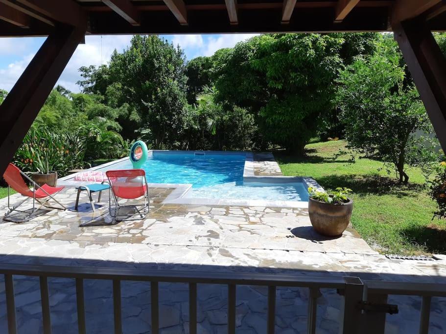 Bas De Villa, Hauteurs Du Robert Le Robert Εξωτερικό φωτογραφία
